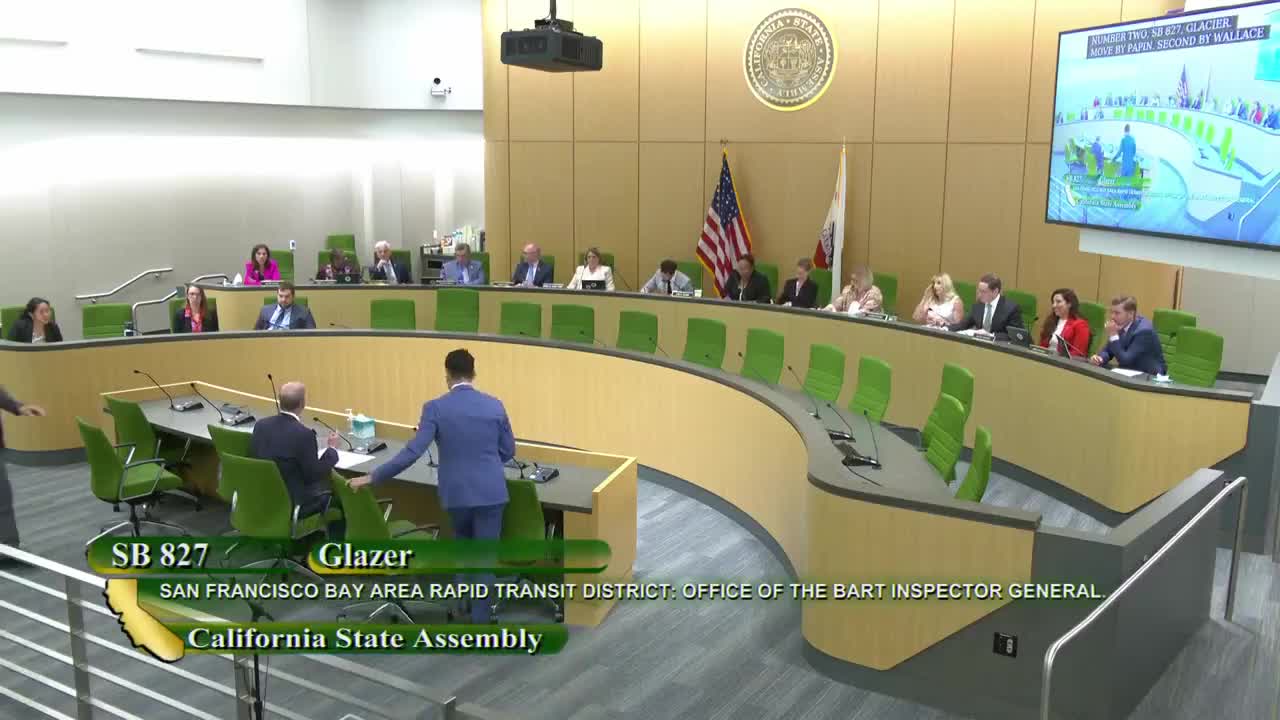 Assembly Standing Committee on Transportation