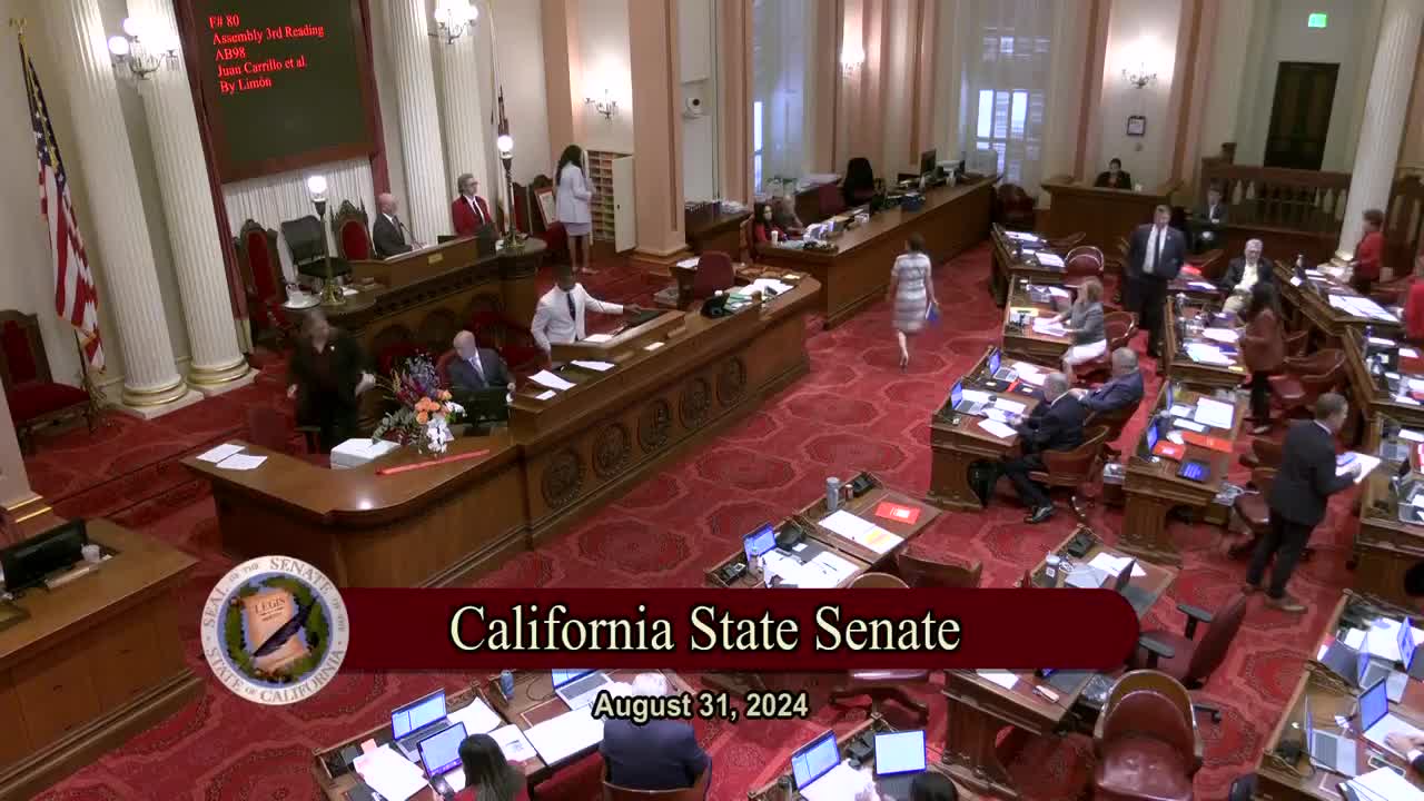 Senate Floor