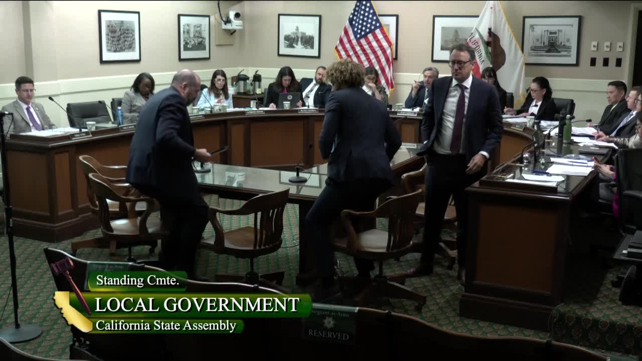Assembly Standing Committee on Local Government