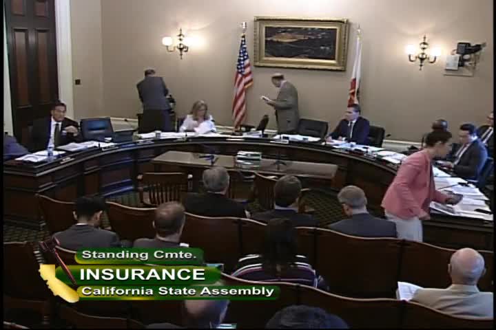 Assembly Standing Committee on Insurance