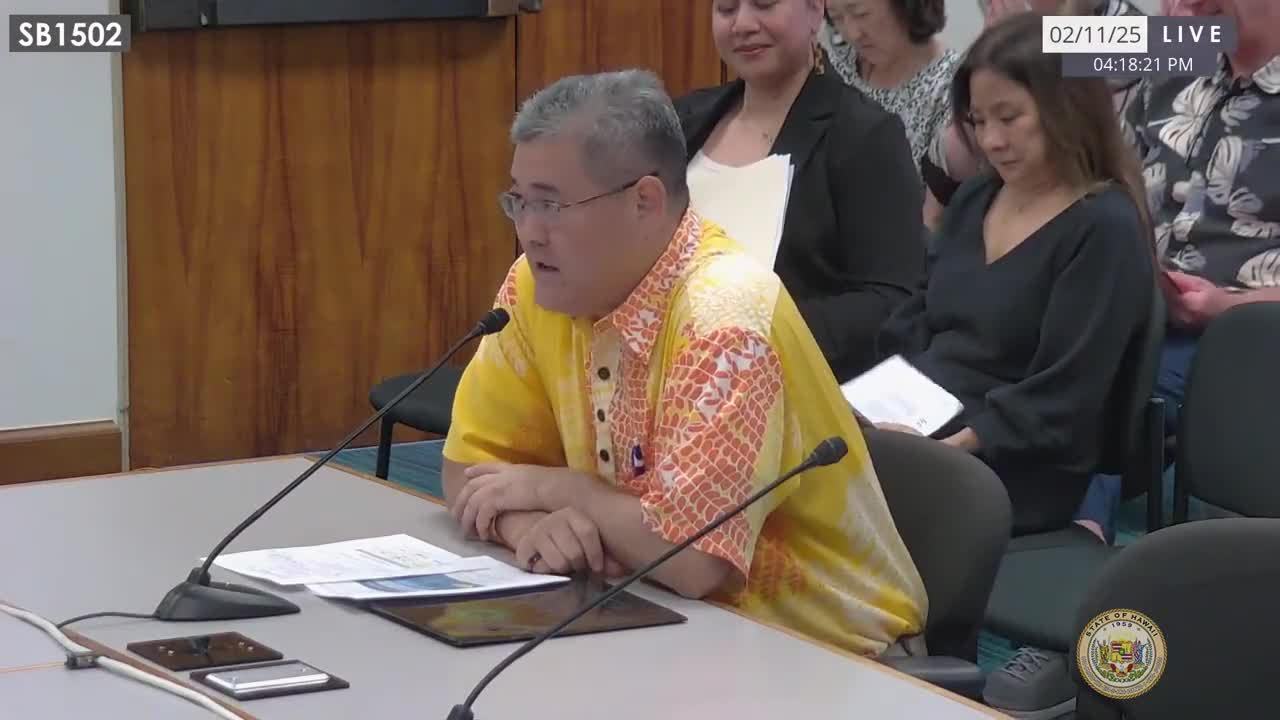 Senate Standing Committee on Education