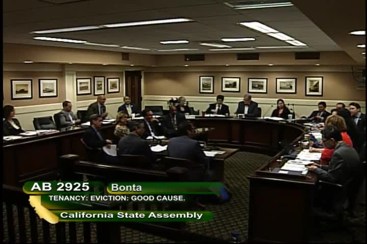 Assembly Standing Committee on Judiciary