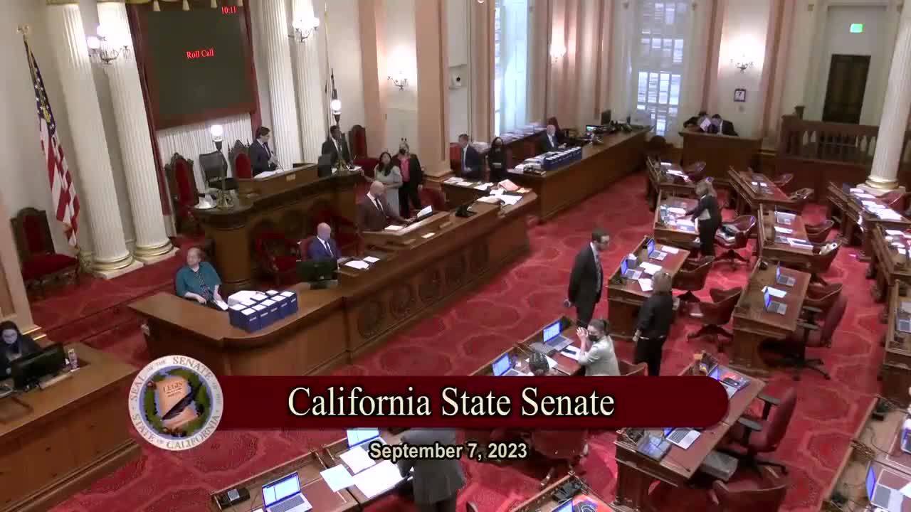 Senate Floor
