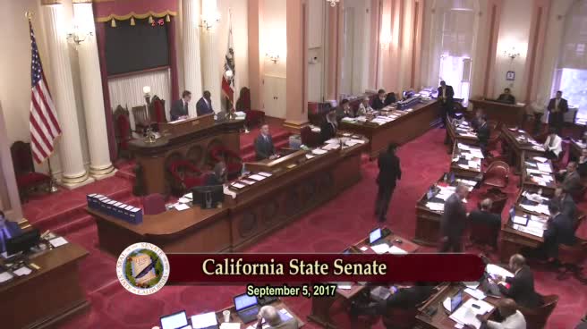 Senate Floor