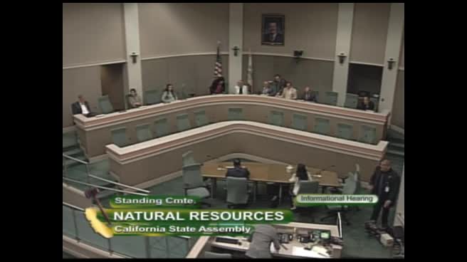 Assembly Standing Committee on Natural Resources