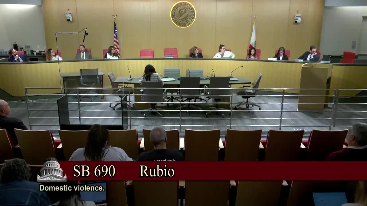 Senate Standing Committee on Public Safety