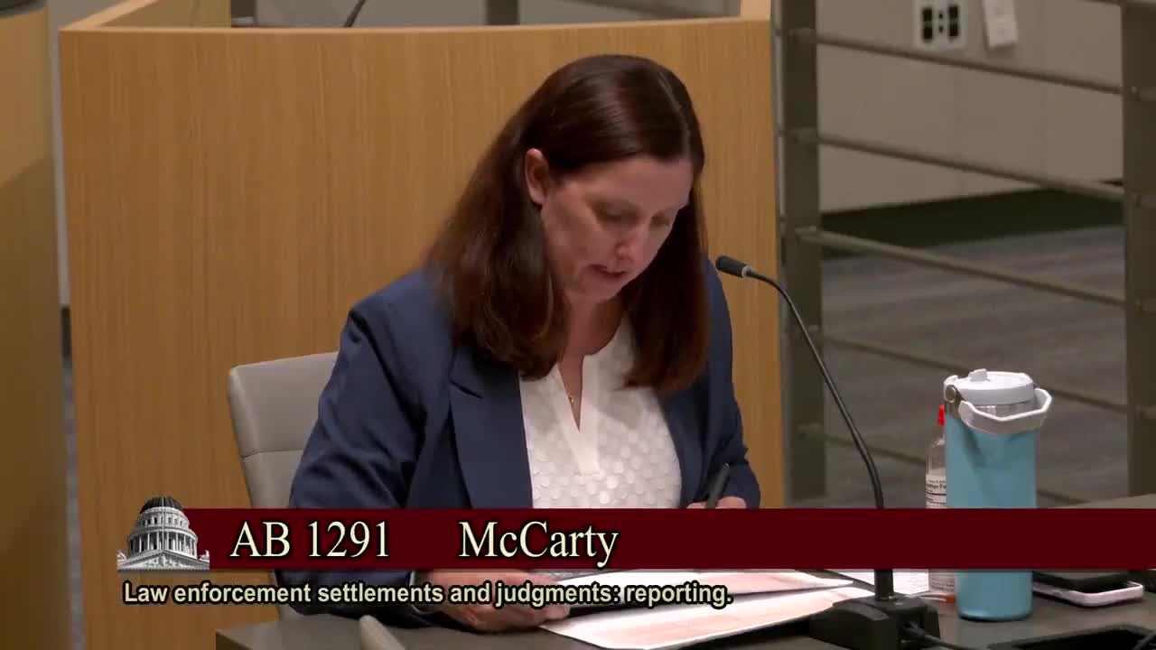 Senate Standing Committee on Appropriations