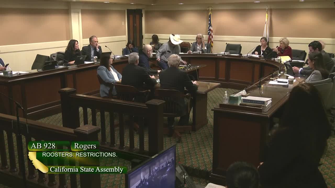 Assembly Standing Committee on Judiciary