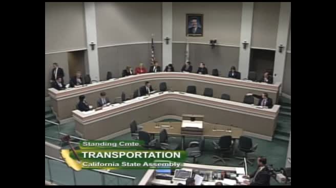 Assembly Standing Committee on Transportation