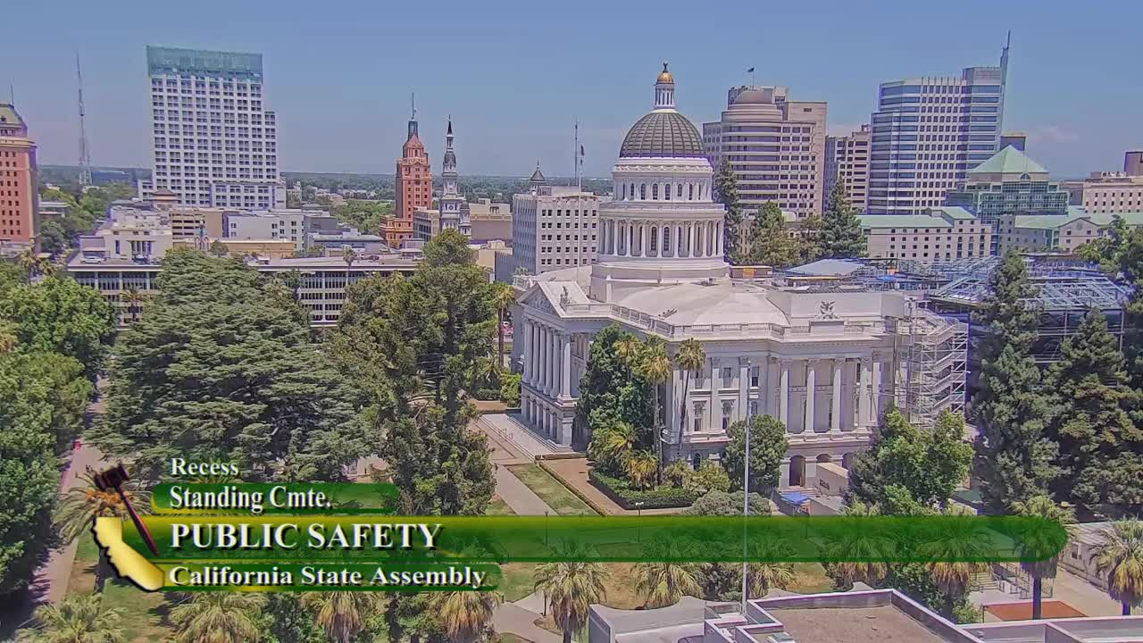 Assembly Standing Committee on Public Safety