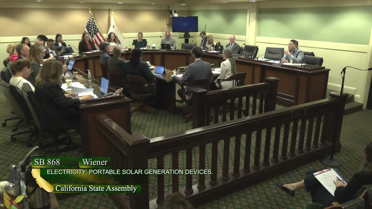 Preview image for SB 868