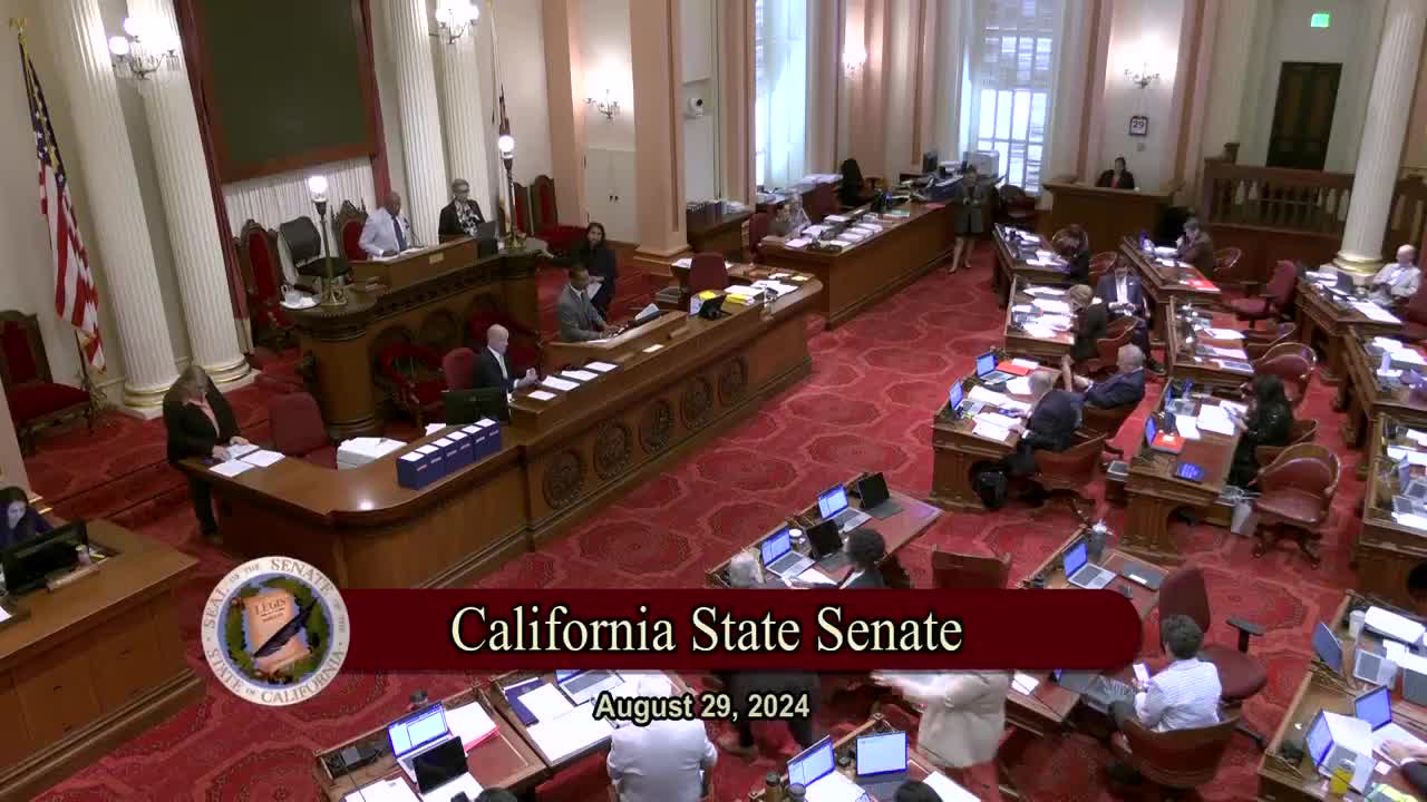Senate Floor