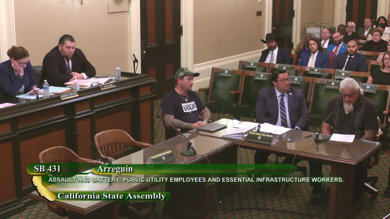 Preview image for SB 431