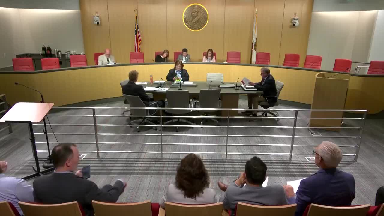 Senate Standing Committee on Natural Resources and Water Video