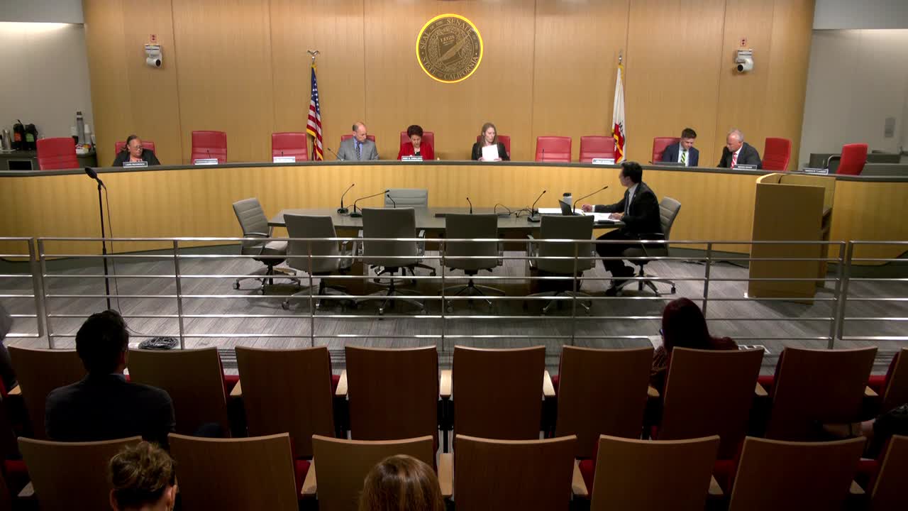 Senate Standing Committee on Appropriations