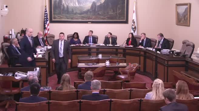 Senate Standing Committee on Governance and Finance