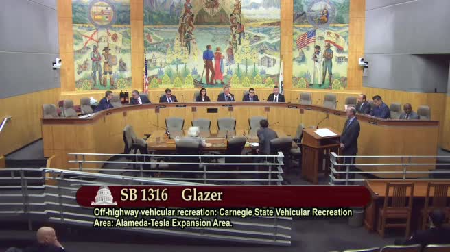 Senate Standing Committee on Governmental Organization