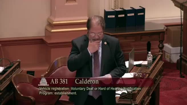 Senate Floor