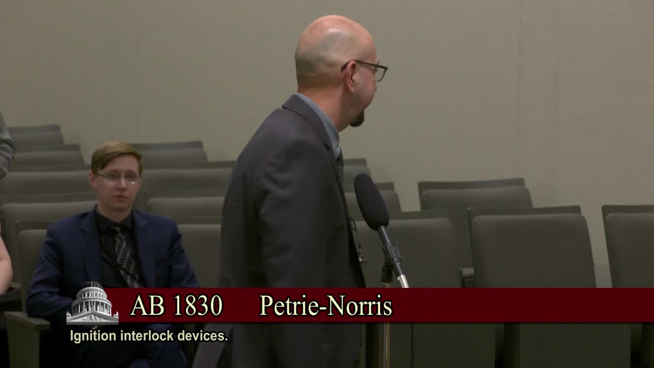 Preview image for AB 1830