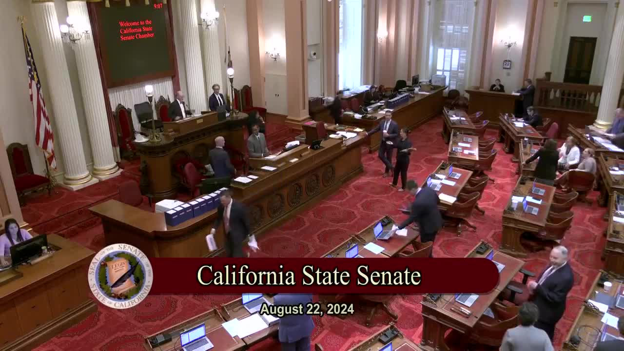 Senate Floor