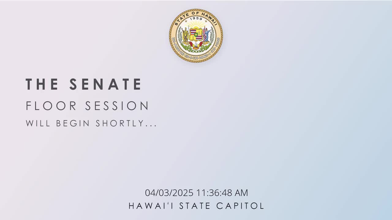 Senate Floor