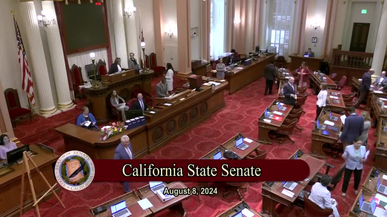 Senate Floor