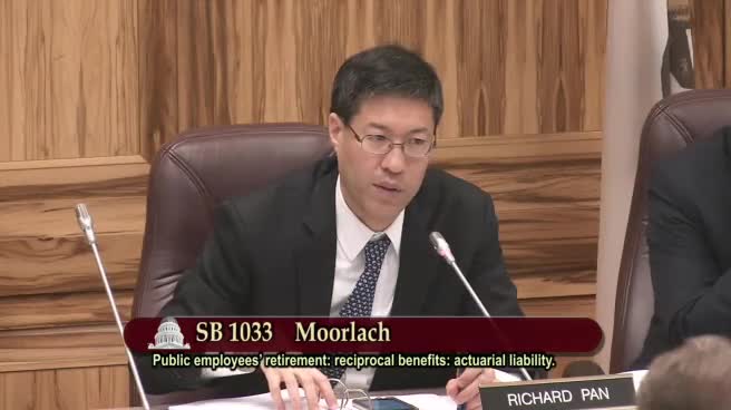 Senate Standing Committee on Public Employment and Retirement