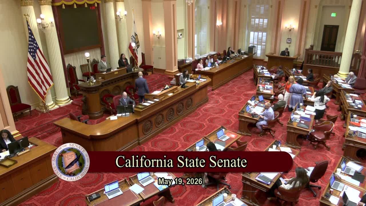 Senate Floor