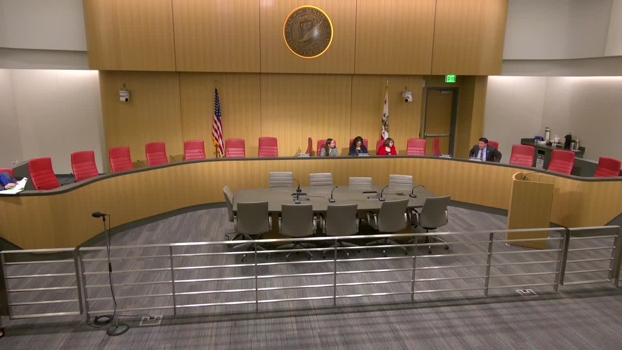 Senate Standing Committee on Revenue and Taxation