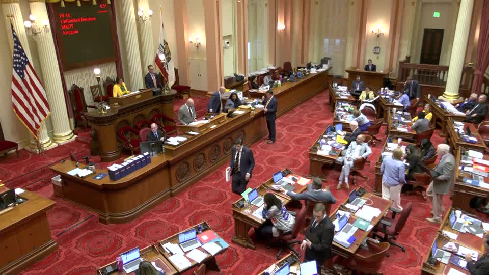 Senate Floor