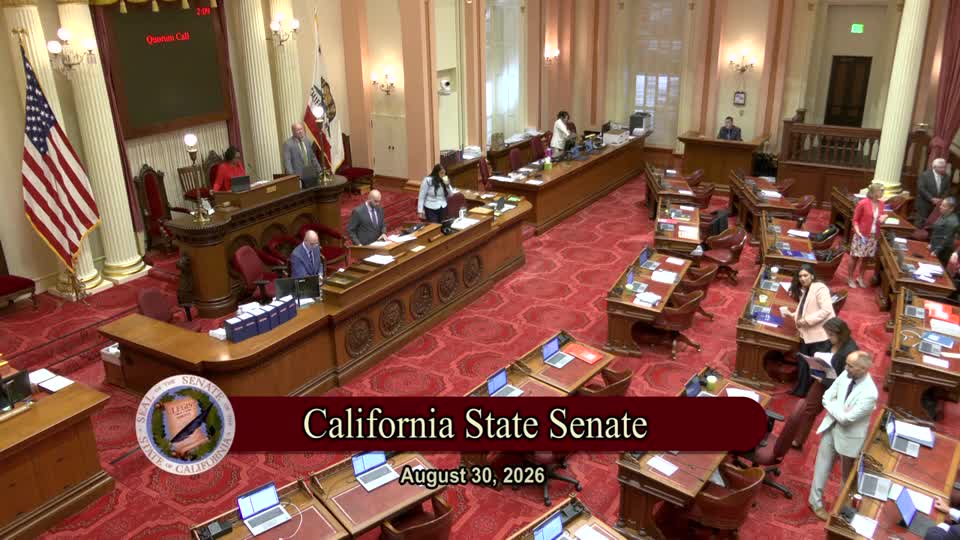 Senate Floor