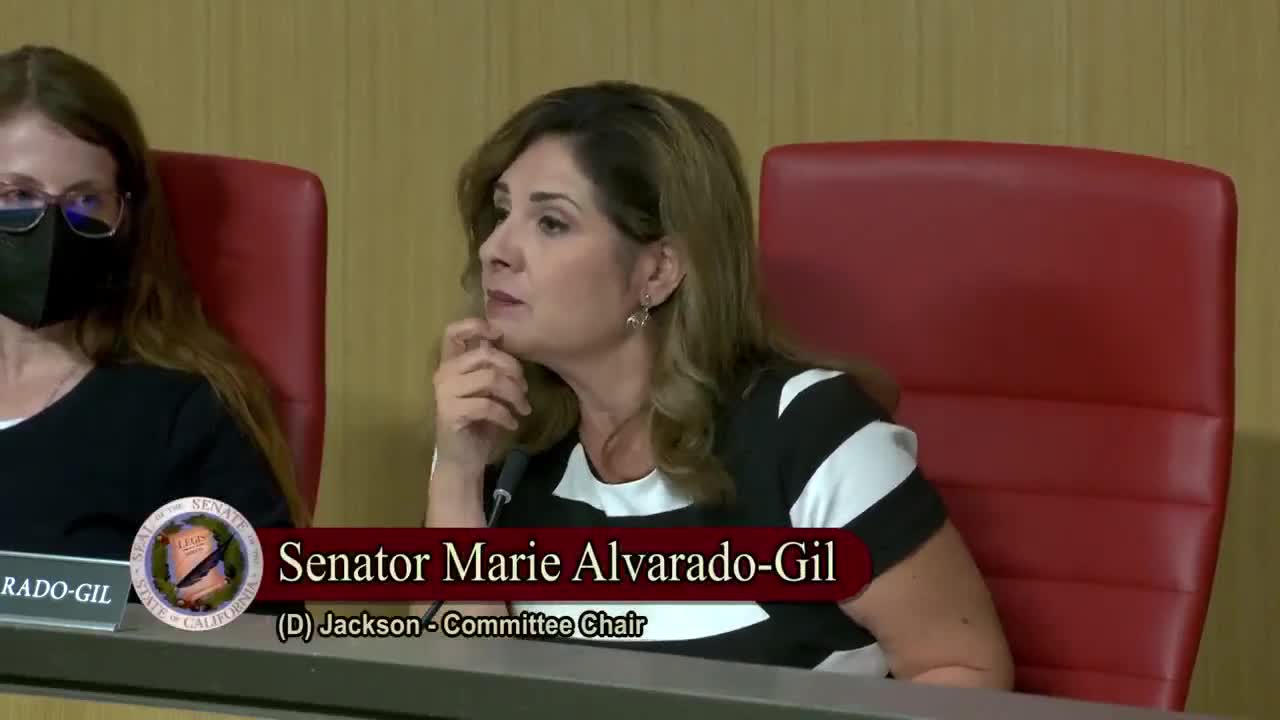 Senate Standing Committee on Human Services