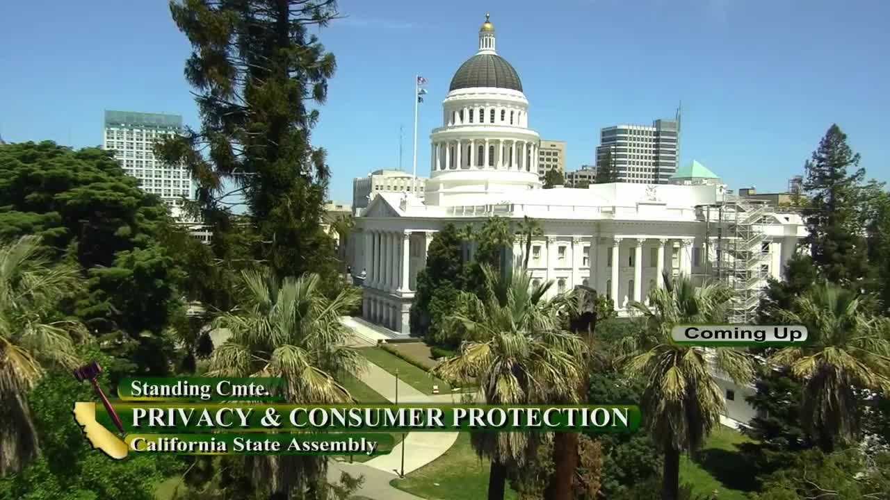Assembly Standing Committee on Privacy and Consumer Protection