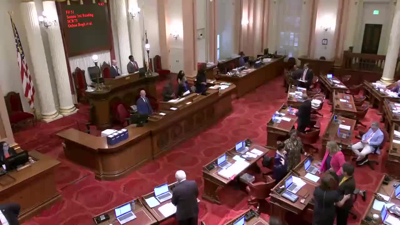 Senate Floor