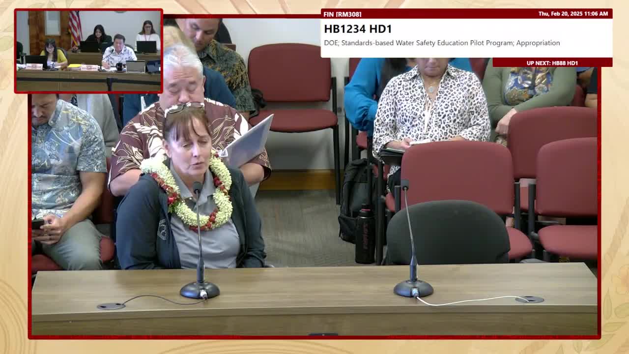 House Standing Committee on Finance