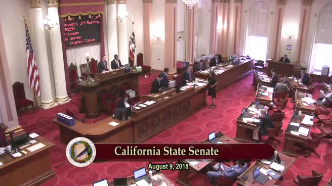 Senate Floor