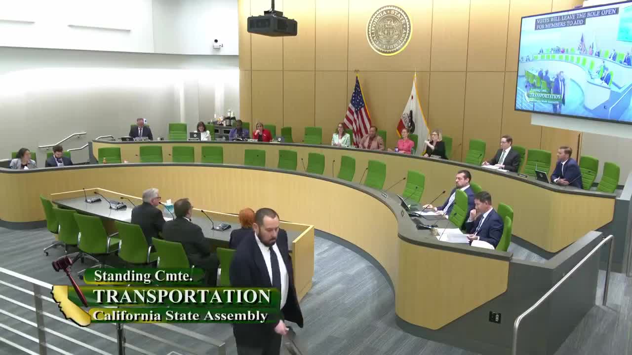 Assembly Standing Committee on Transportation