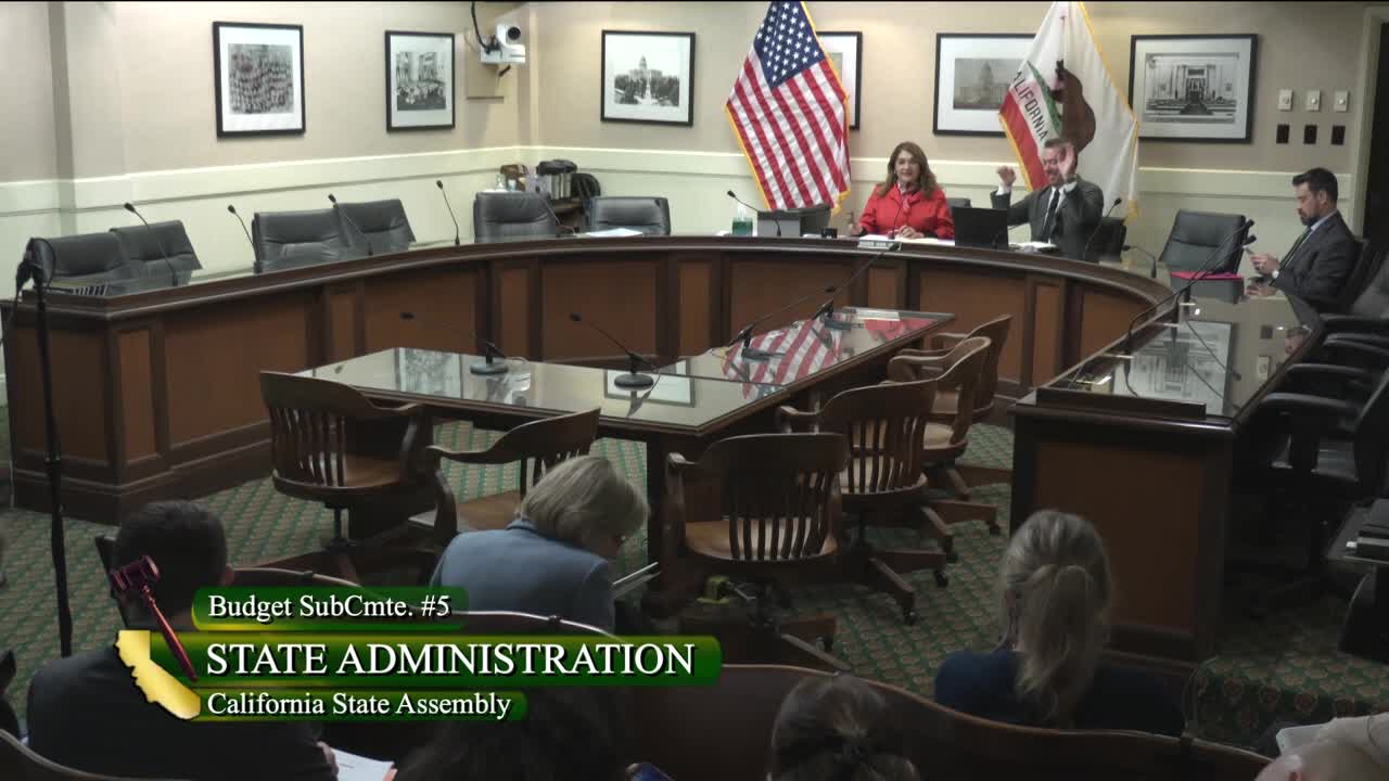 jeff klower Kansas governor: Colyer Assembly Budget Subcommittee No. 5
