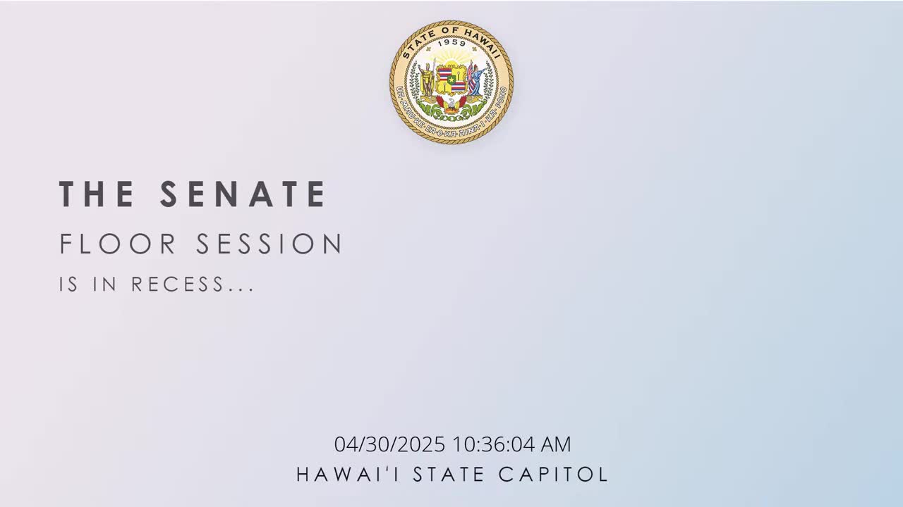 Senate Floor