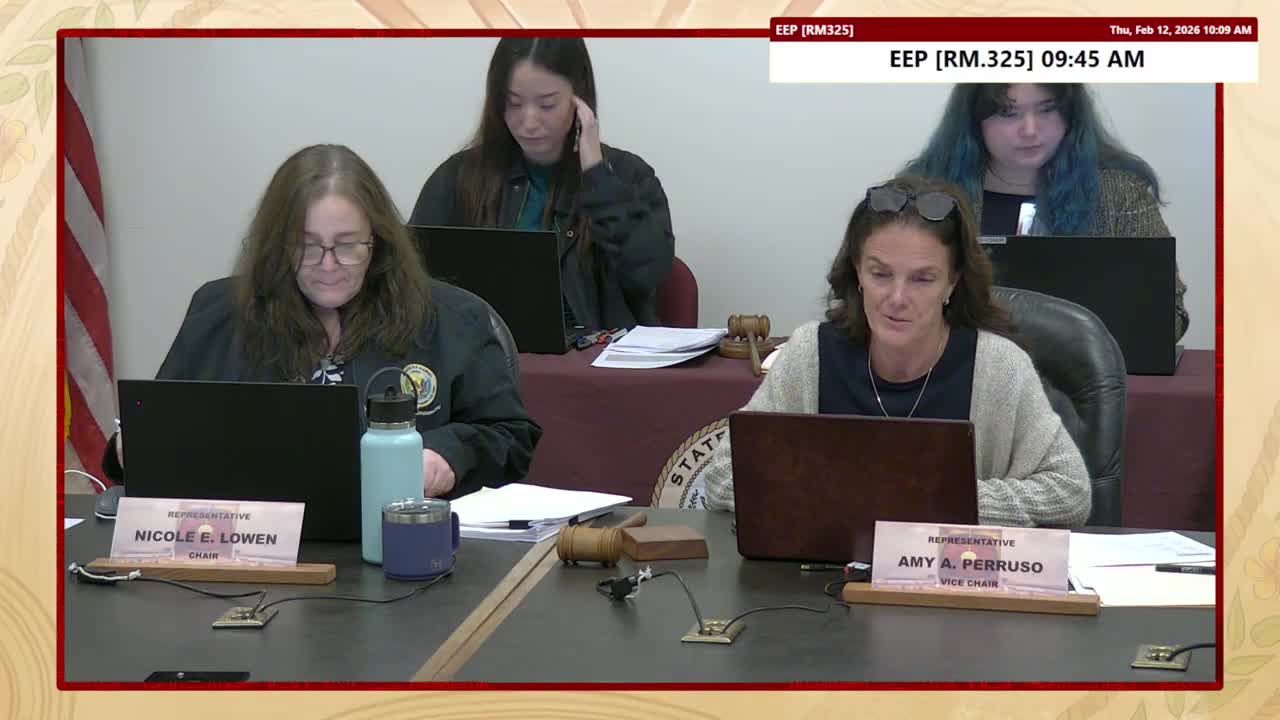 House Standing Committee on Energy & Environmental Protection