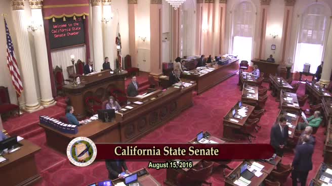 Senate Floor