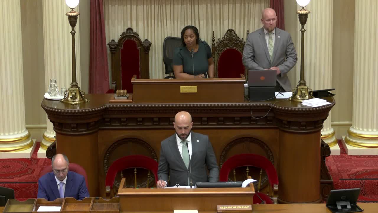 Senate Floor