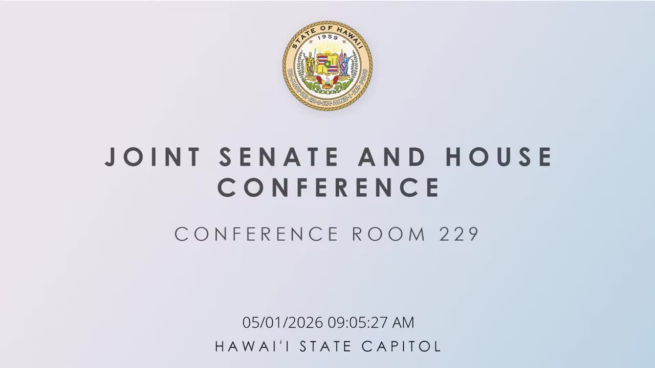 Conference Committee