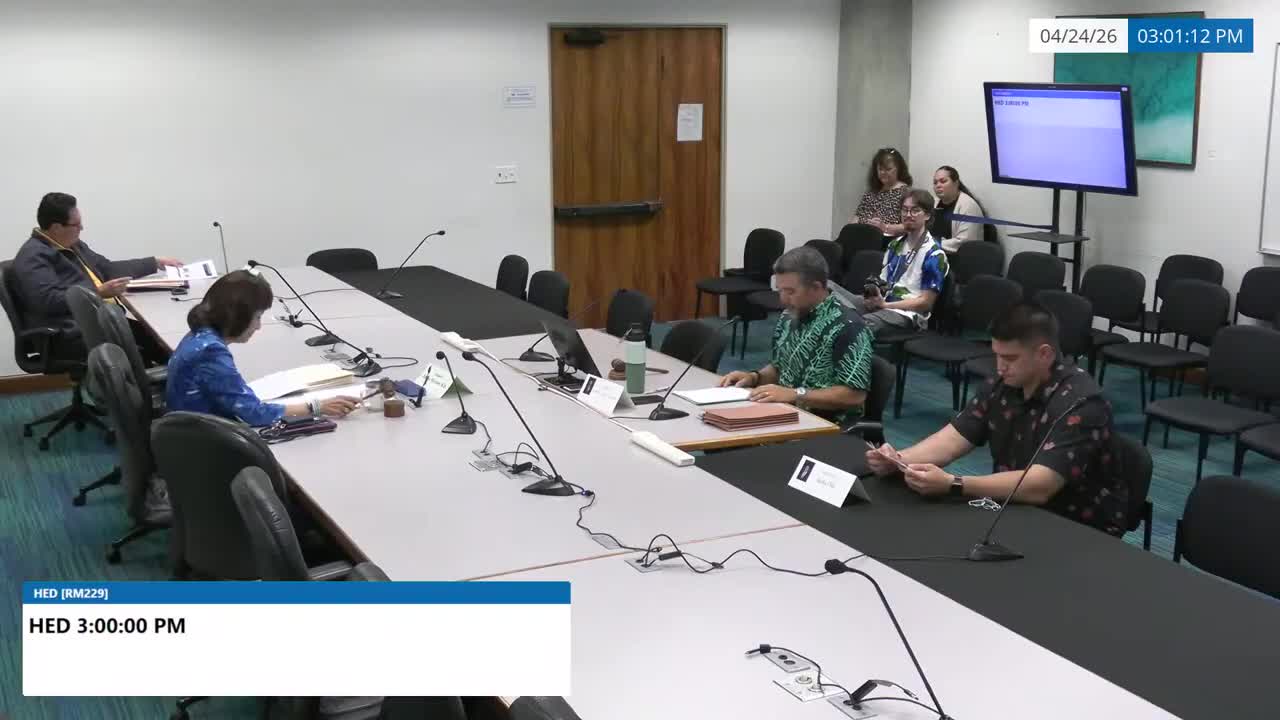 Conference Committee