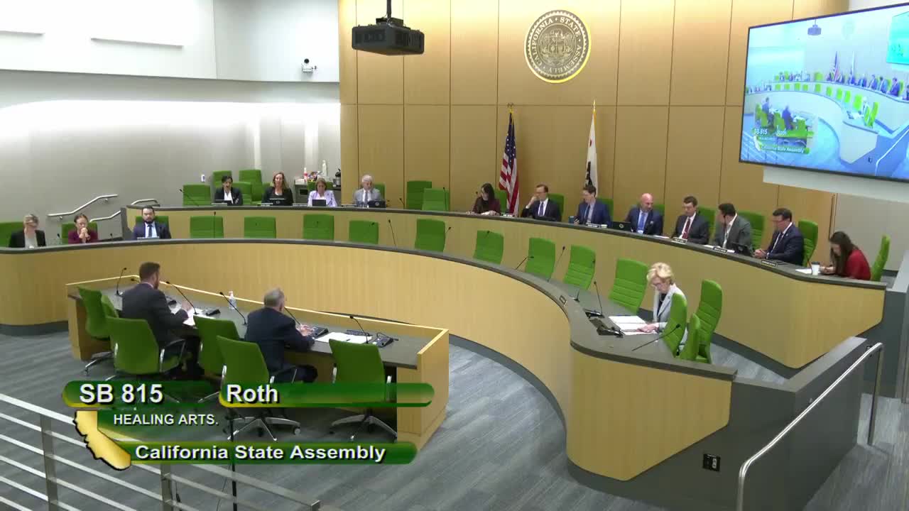 Preview image for SB 815