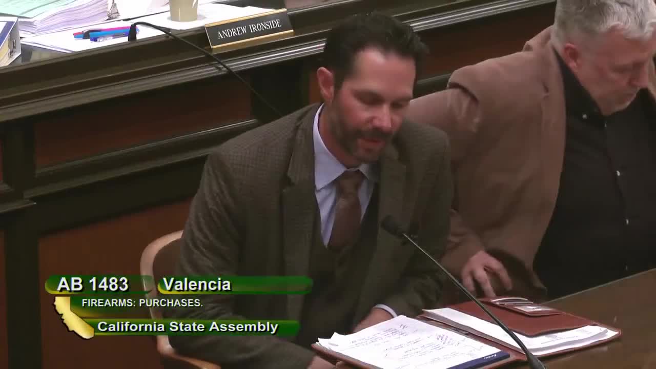 Assembly Standing Committee on Public Safety