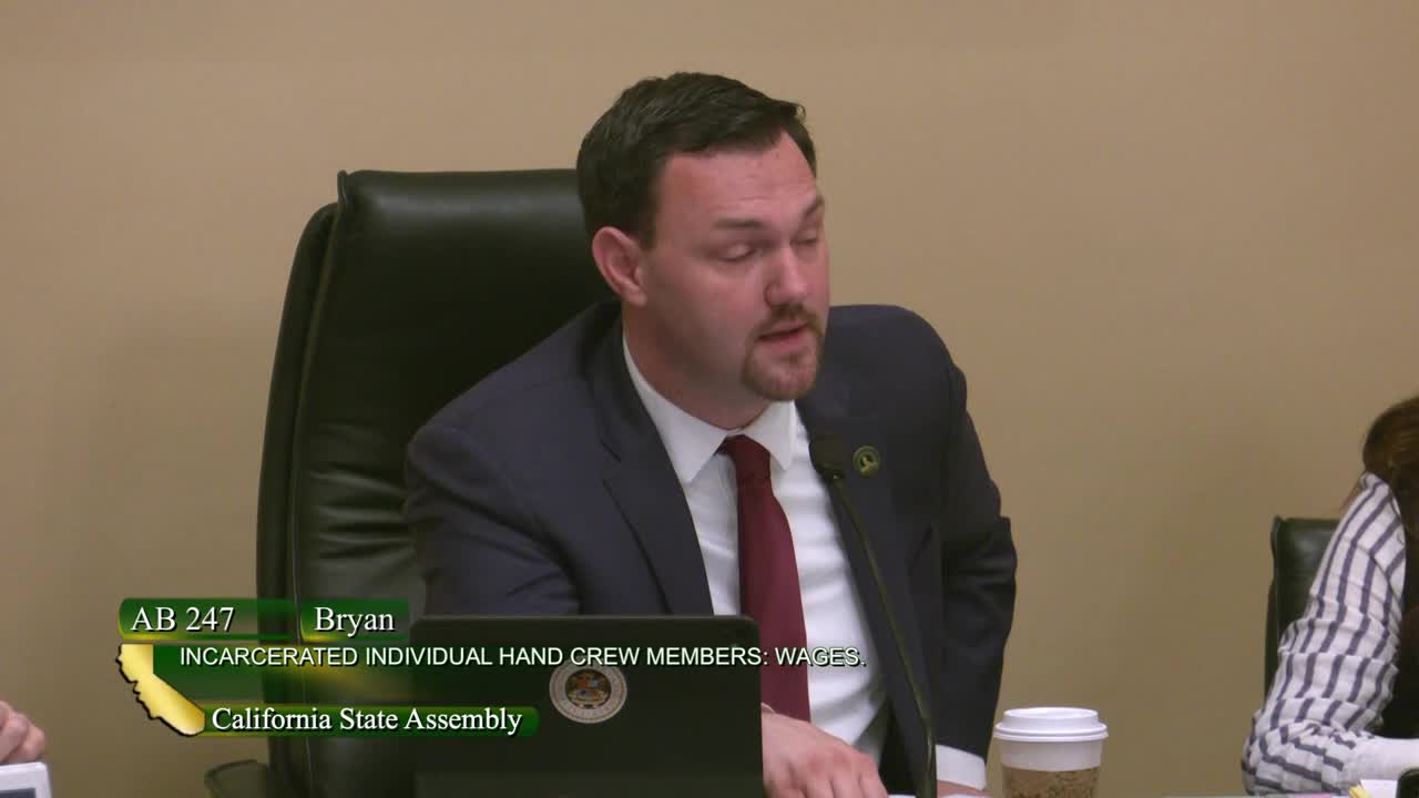 Assembly Standing Committee on Public Safety