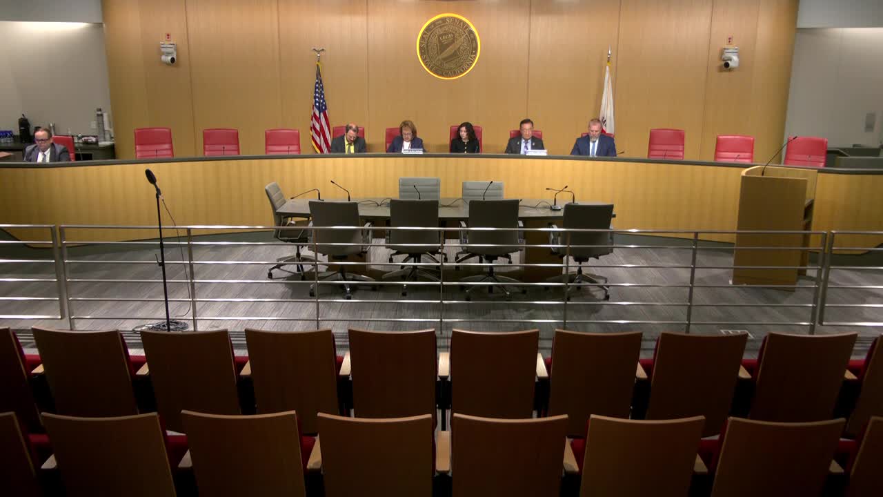 Senate Standing Committee on Local Government