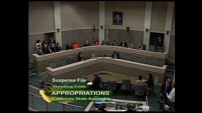 Assembly Standing Committee on Appropriations