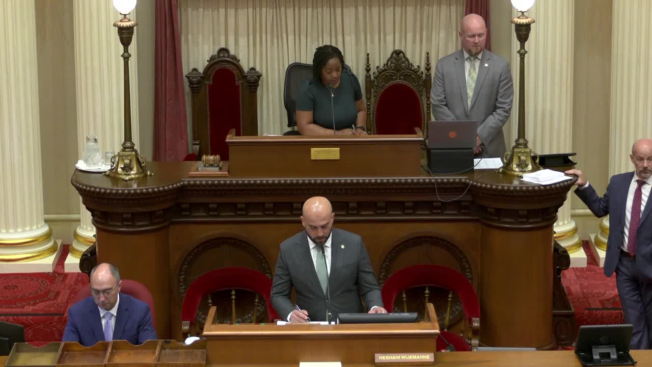 Senate Floor